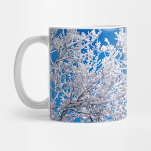 Alberta, Canada winter. Mug